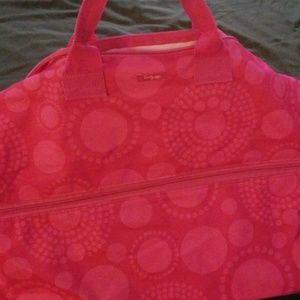Thirty one  Bags. Pink overnite bag